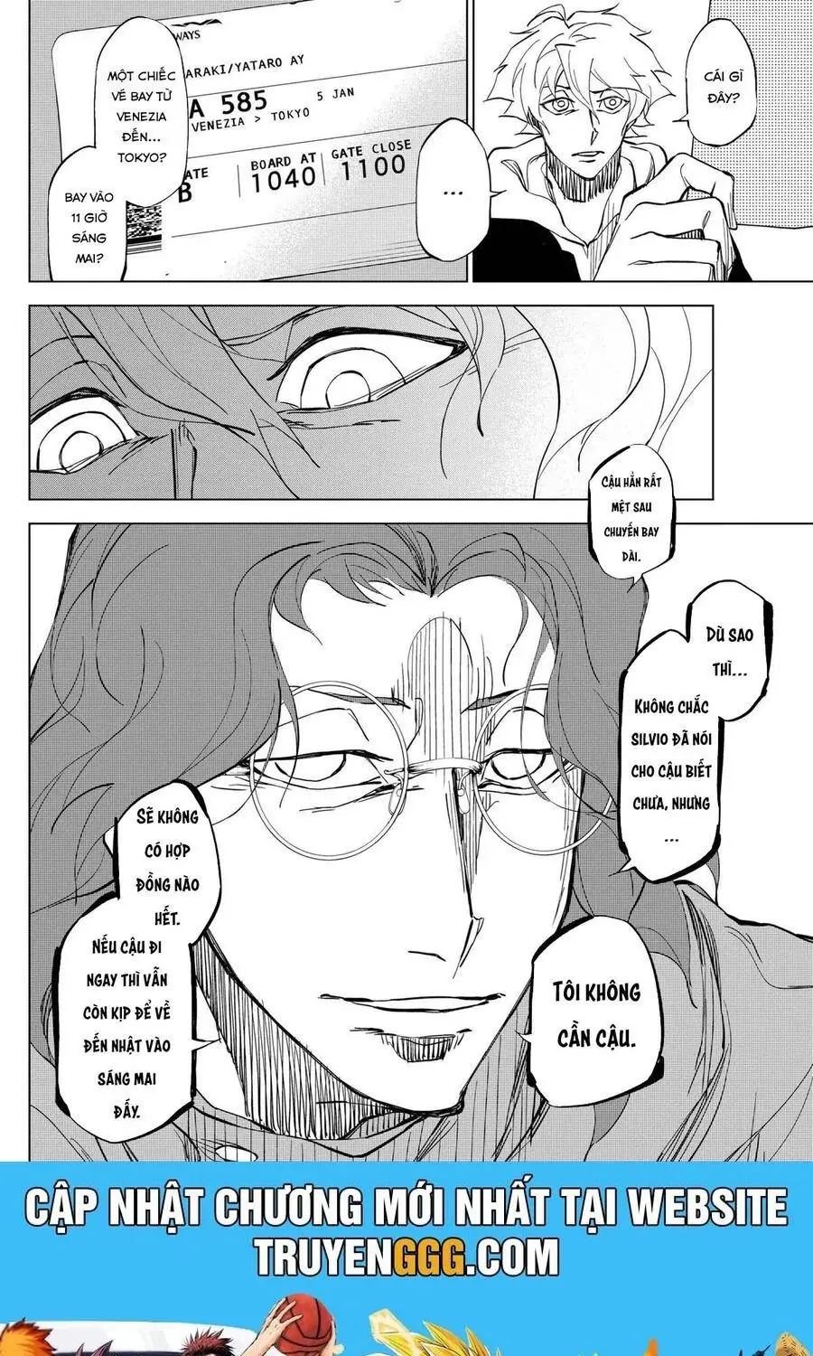 Catenaccio Chapter 4 - Trang 21