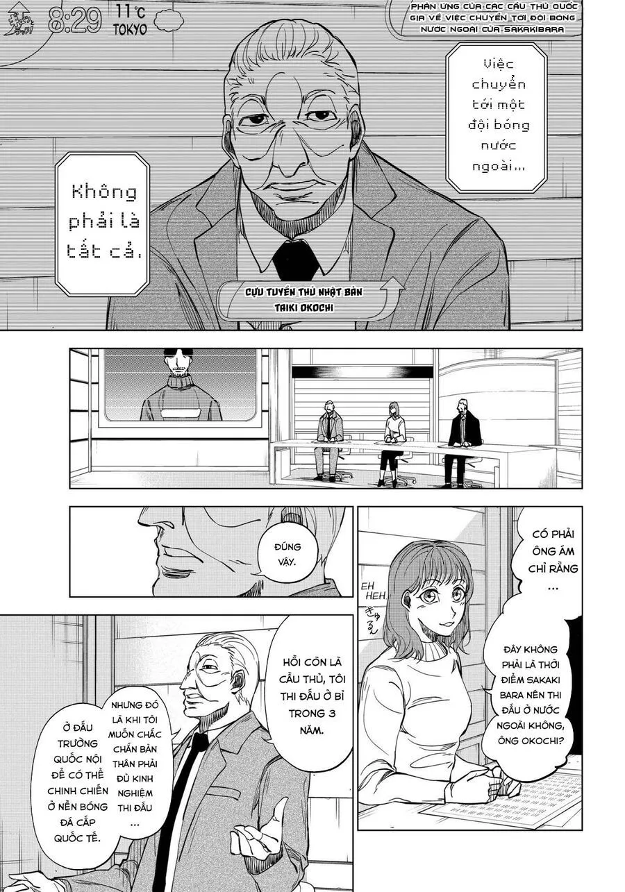 Catenaccio Chapter 4 - Trang 4