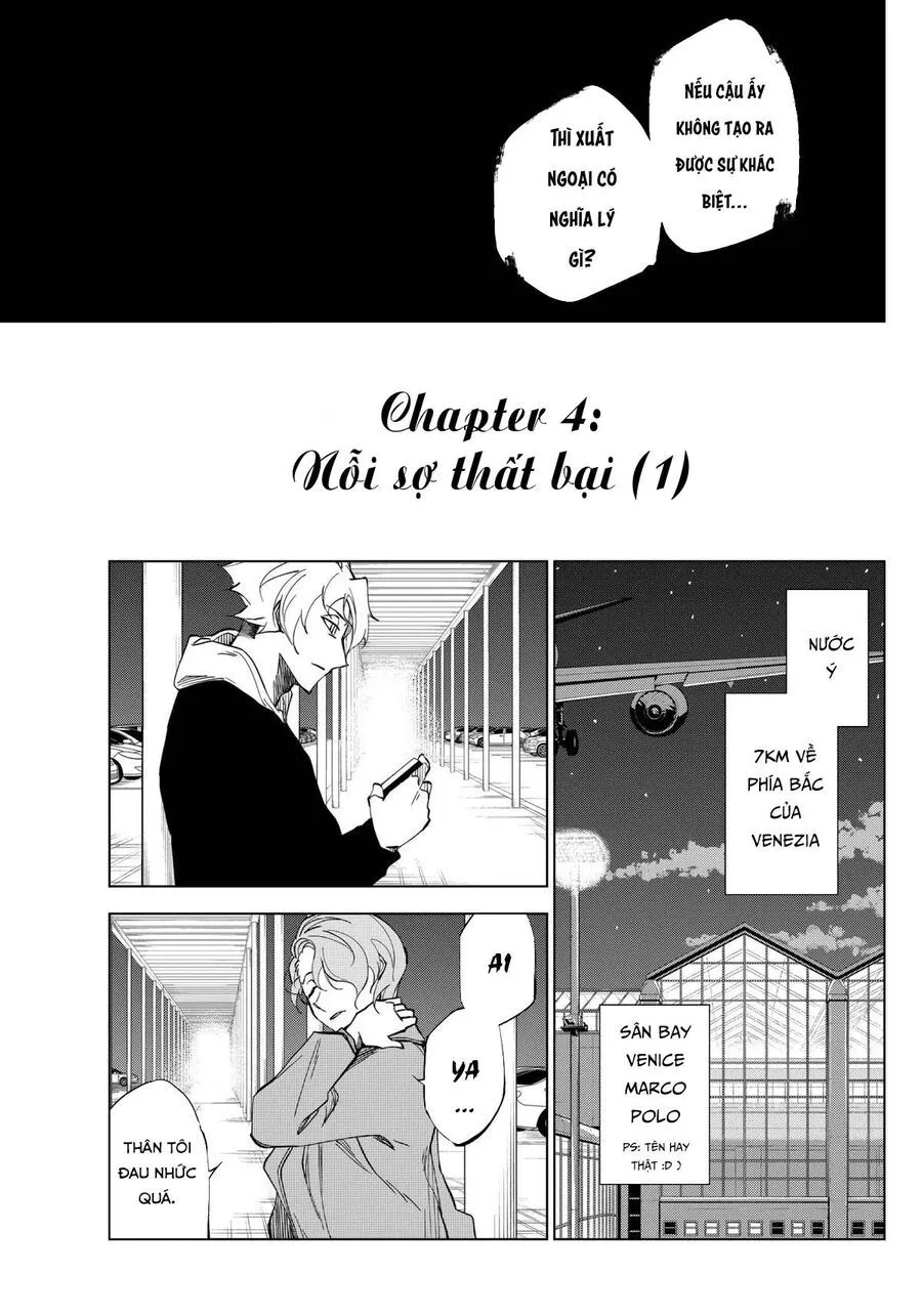 Catenaccio Chapter 4 - Trang 6