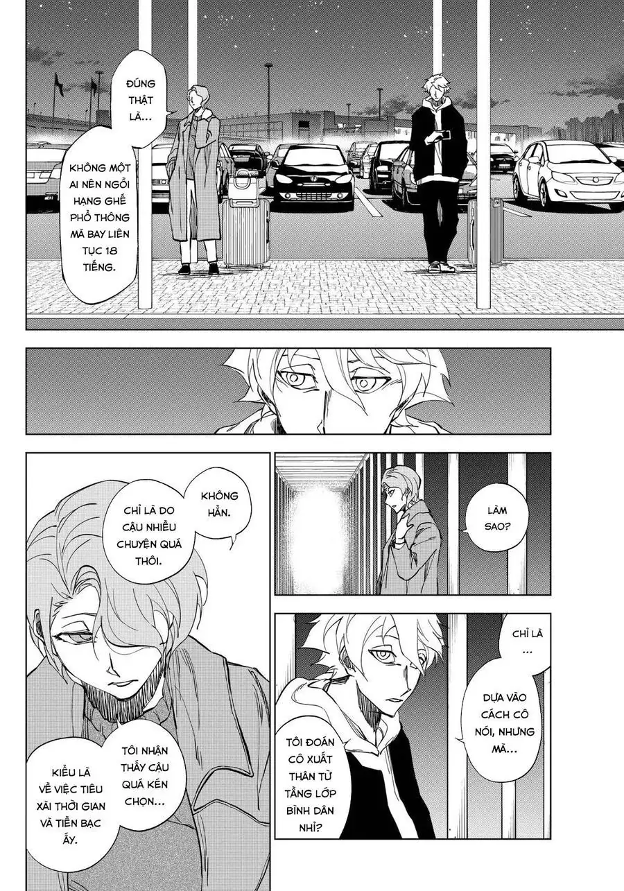Catenaccio Chapter 4 - Trang 7