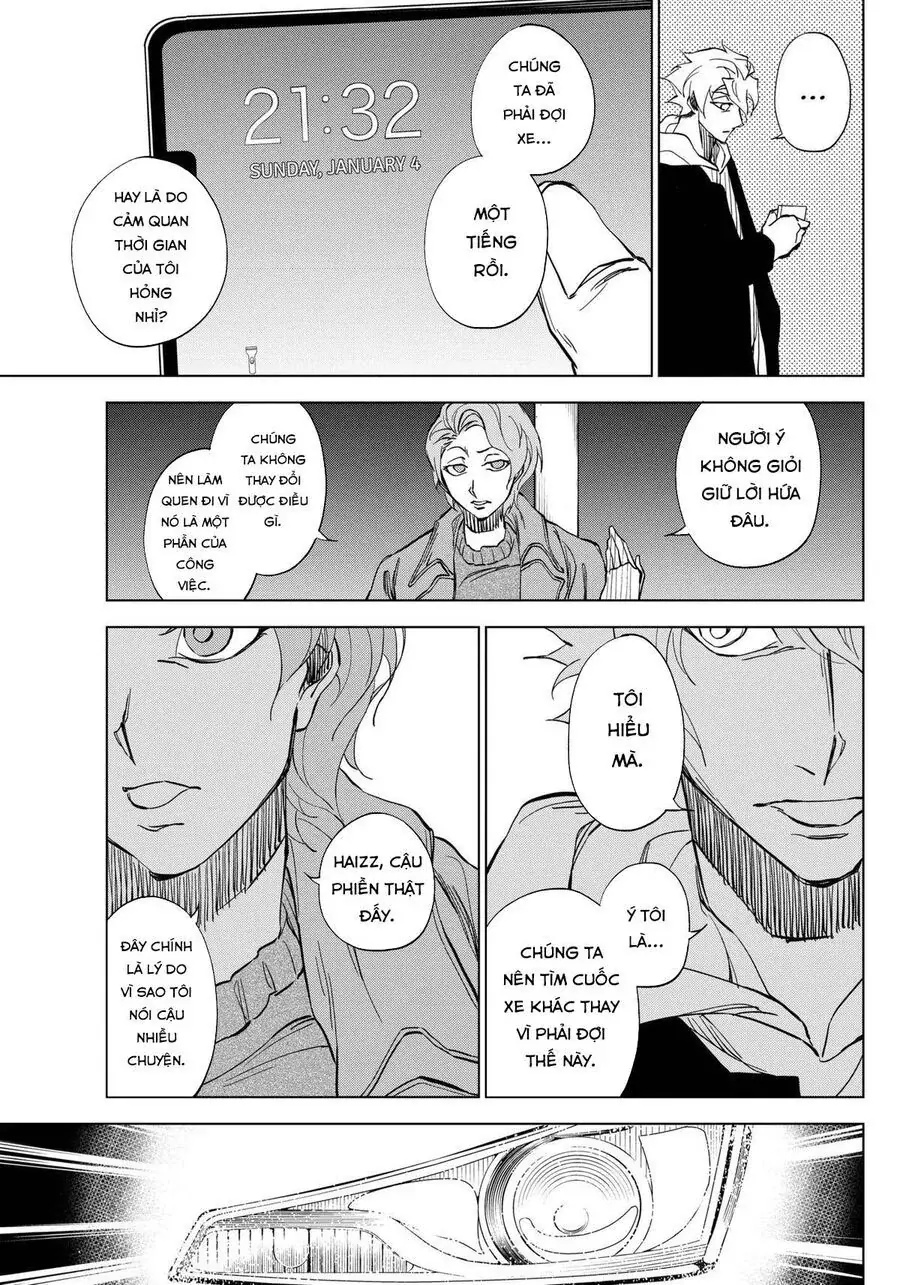 Catenaccio Chapter 4 - Trang 8