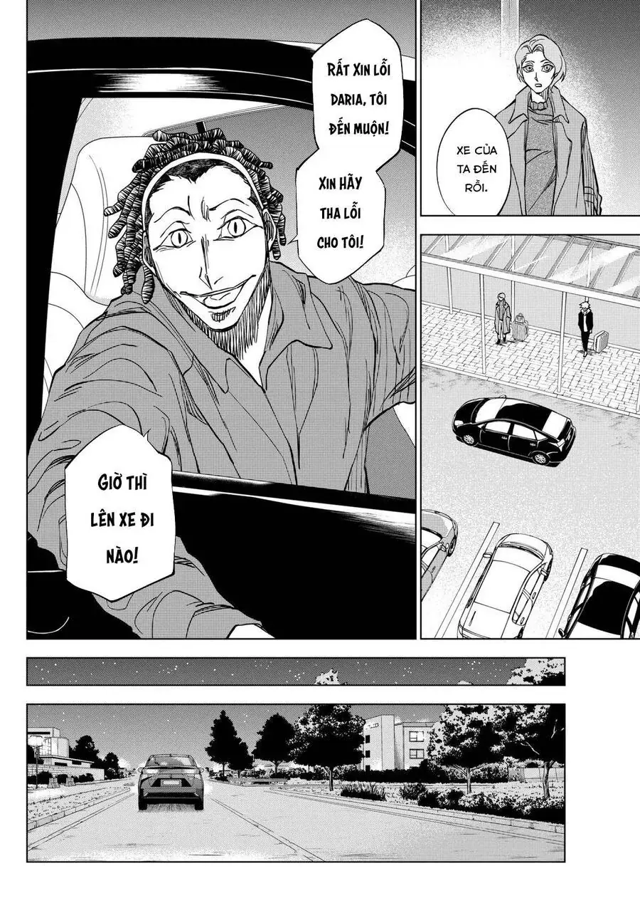 Catenaccio Chapter 4 - Trang 9