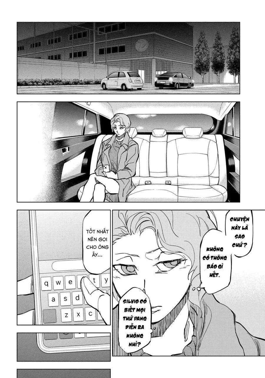 Catenaccio Chapter 5 - Trang 10