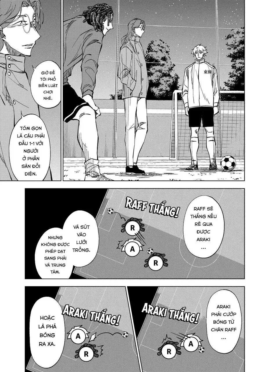 Catenaccio Chapter 5 - Trang 11