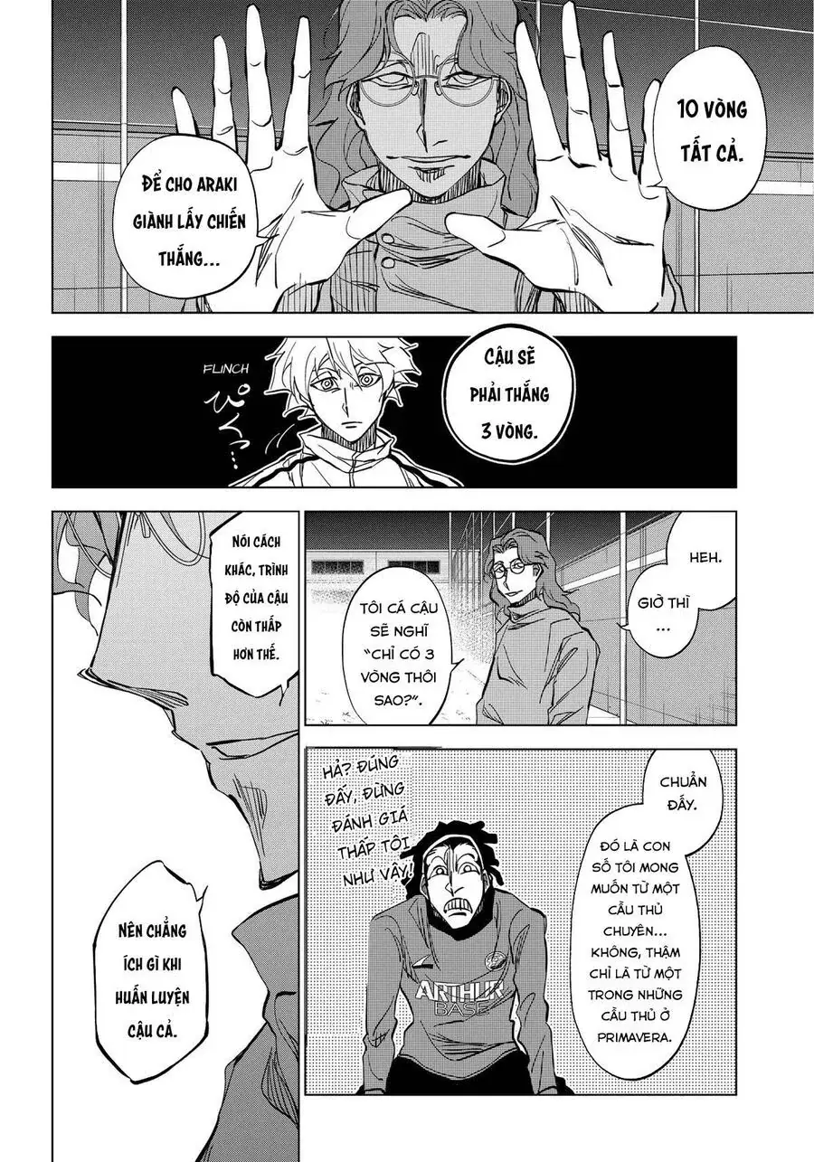 Catenaccio Chapter 5 - Trang 12