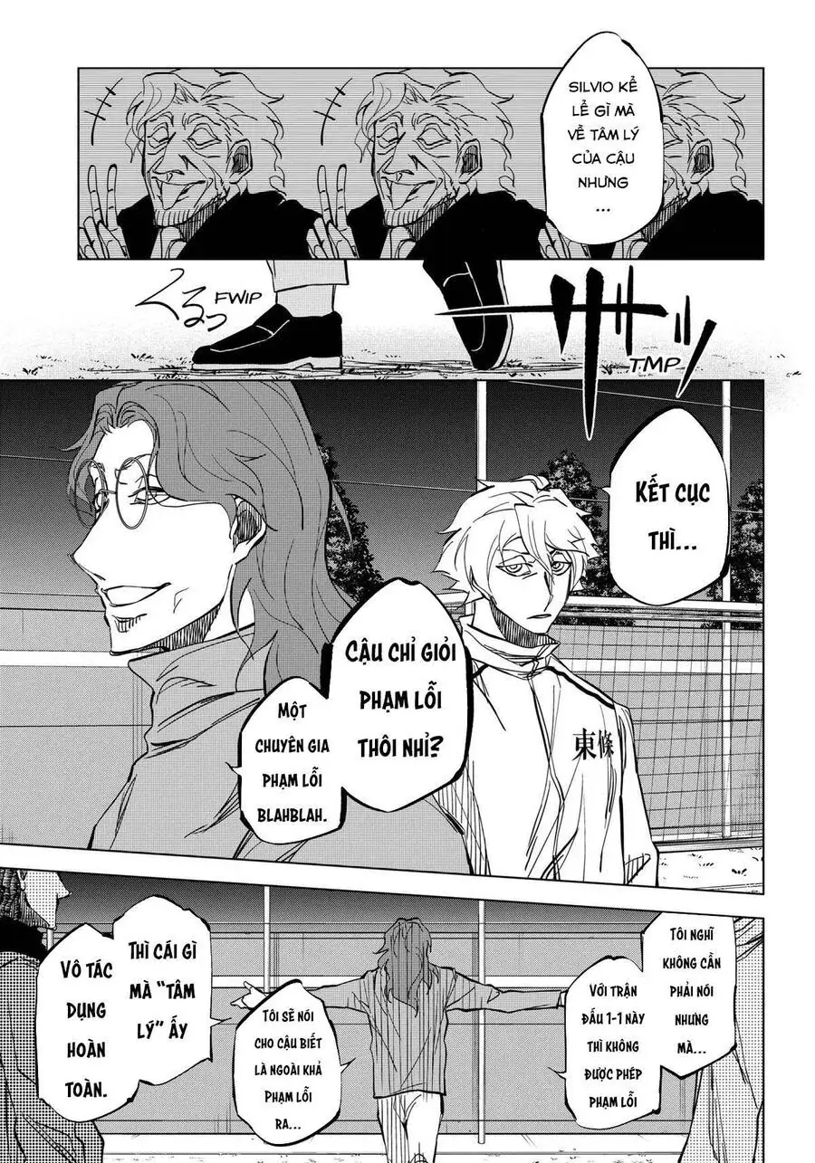 Catenaccio Chapter 5 - Trang 13