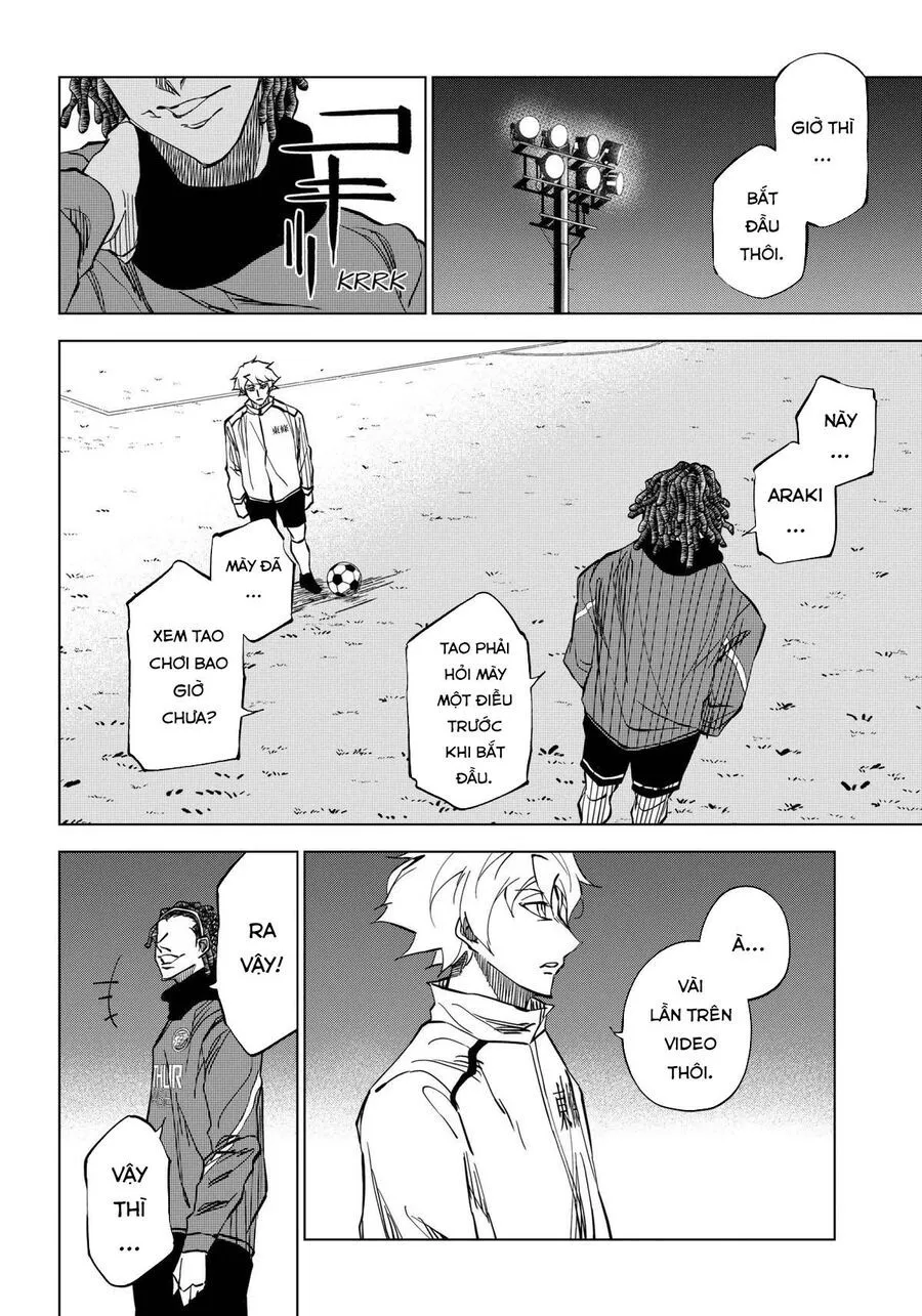 Catenaccio Chapter 5 - Trang 14