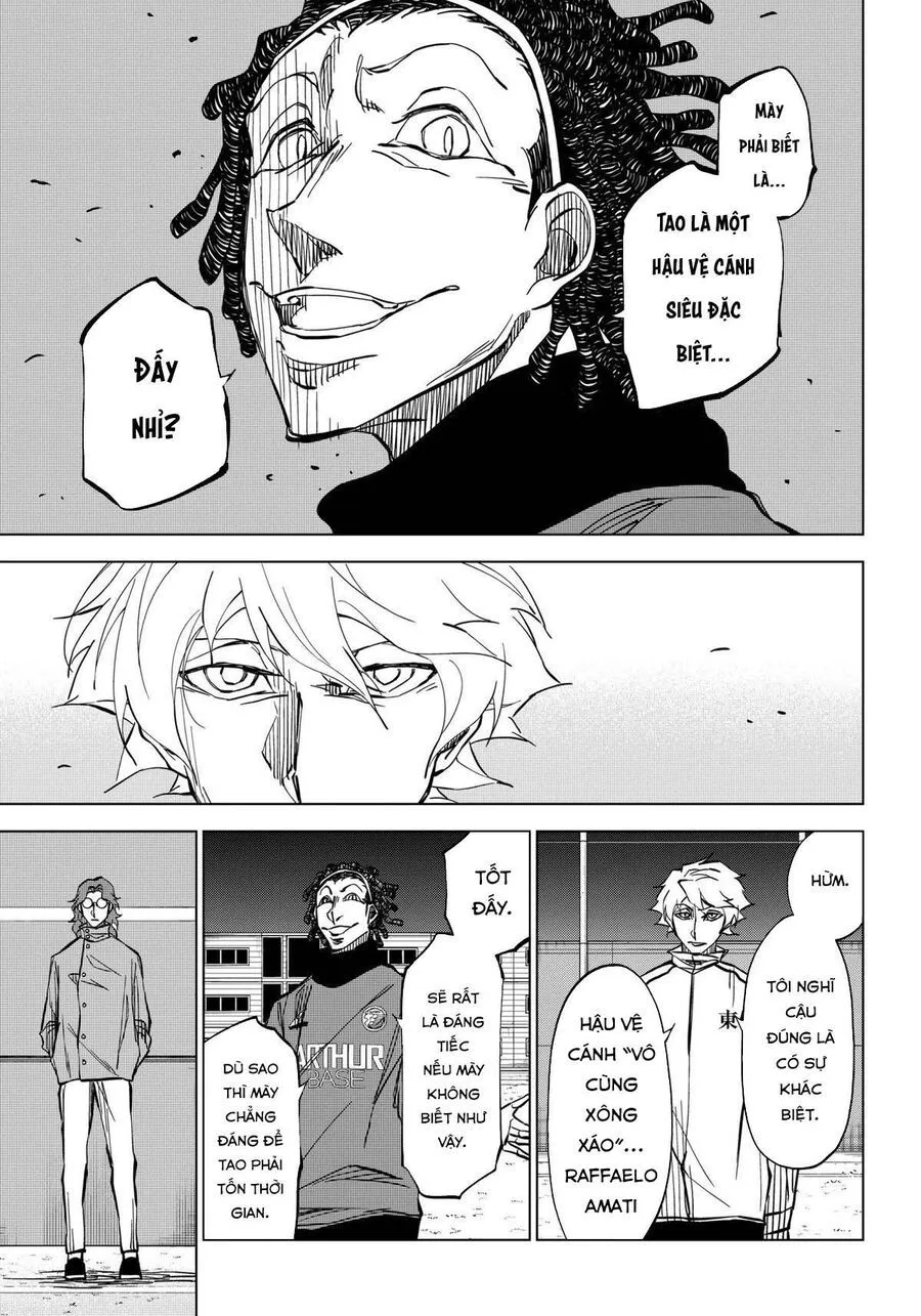 Catenaccio Chapter 5 - Trang 15