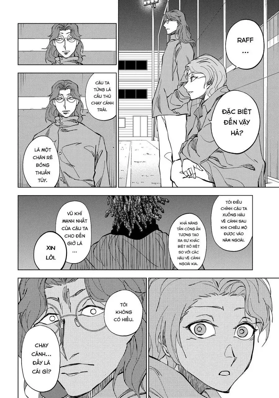Catenaccio Chapter 5 - Trang 16