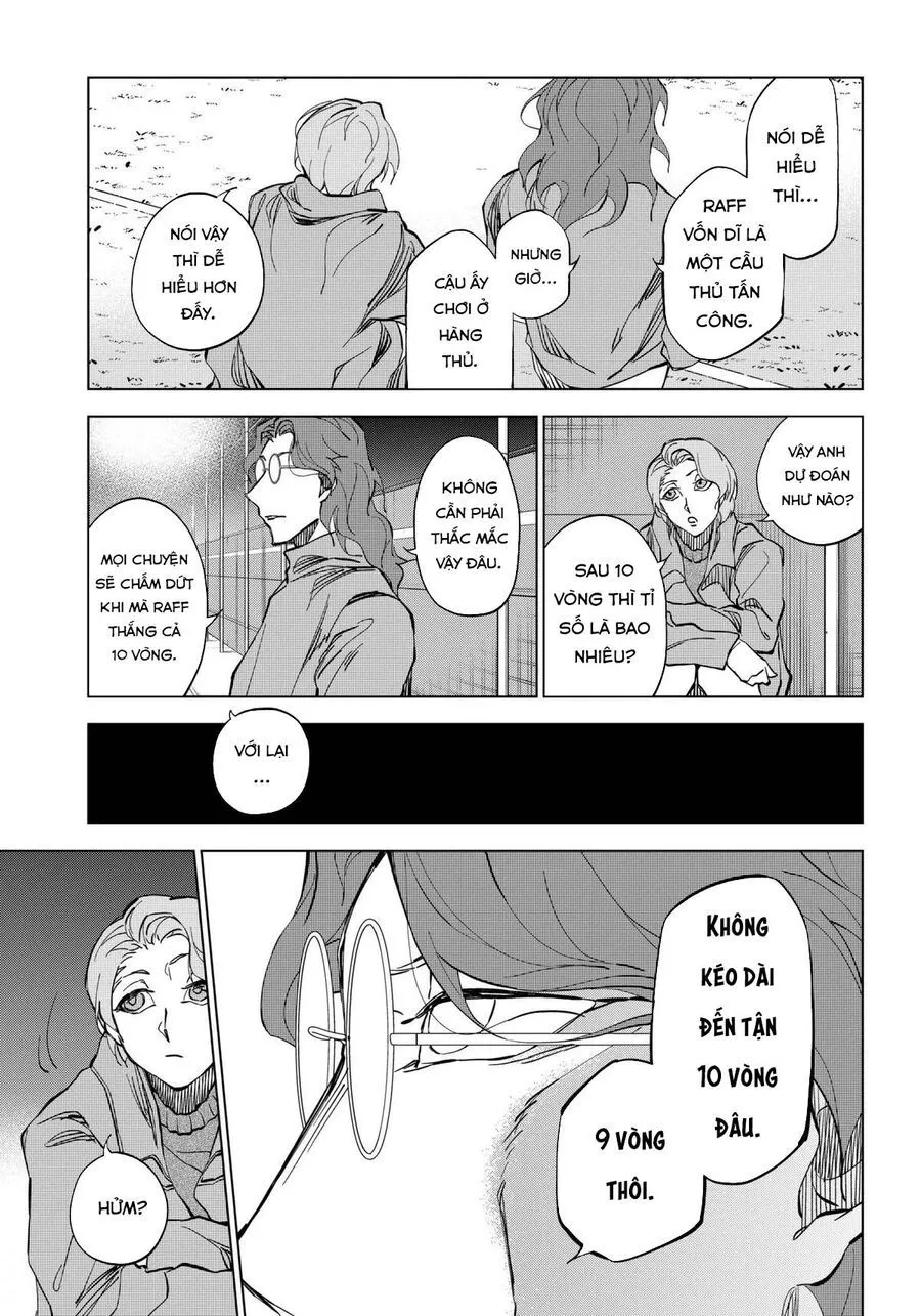Catenaccio Chapter 5 - Trang 17