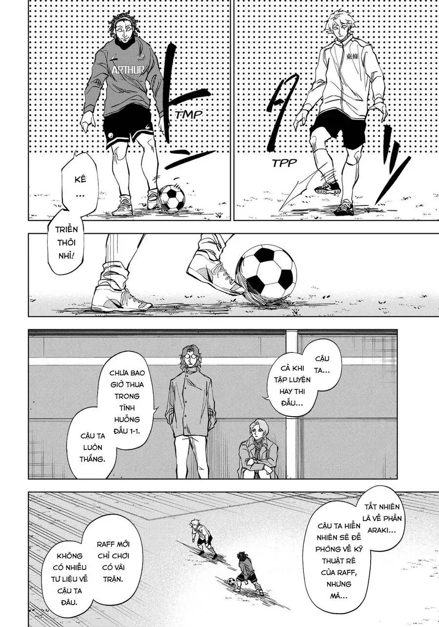 Catenaccio Chapter 5 - Trang 18