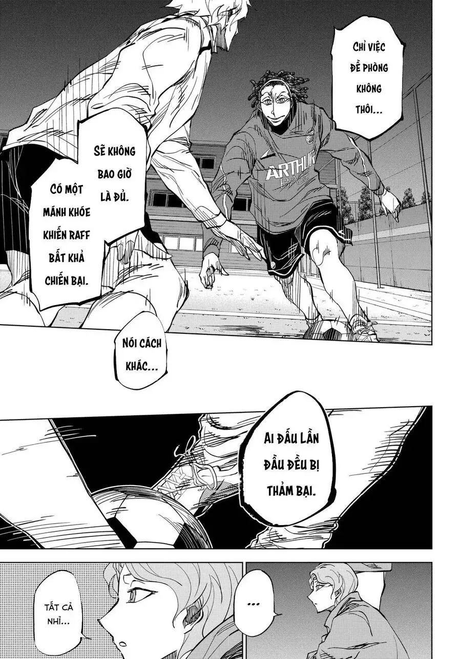 Catenaccio Chapter 5 - Trang 19