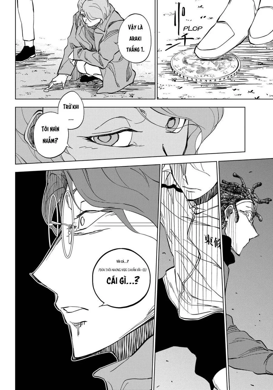 Catenaccio Chapter 5 - Trang 21