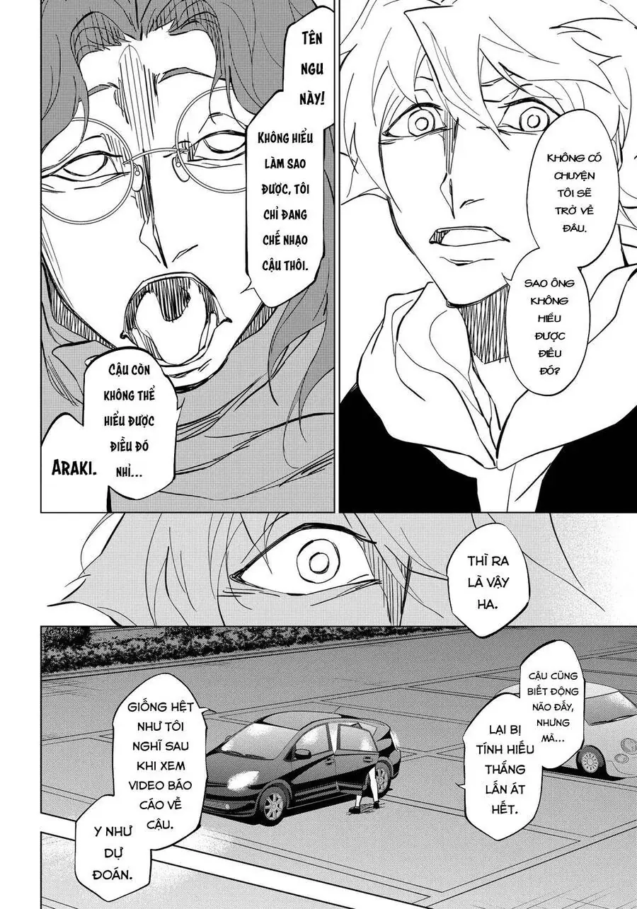 Catenaccio Chapter 5 - Trang 6