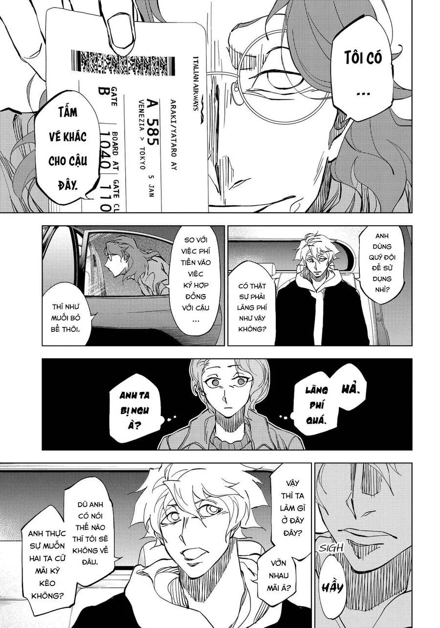 Catenaccio Chapter 5 - Trang 7