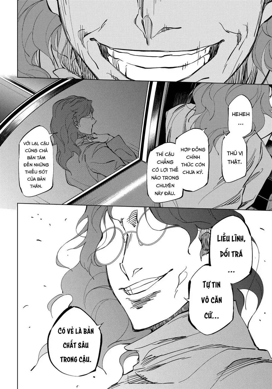 Catenaccio Chapter 5 - Trang 8