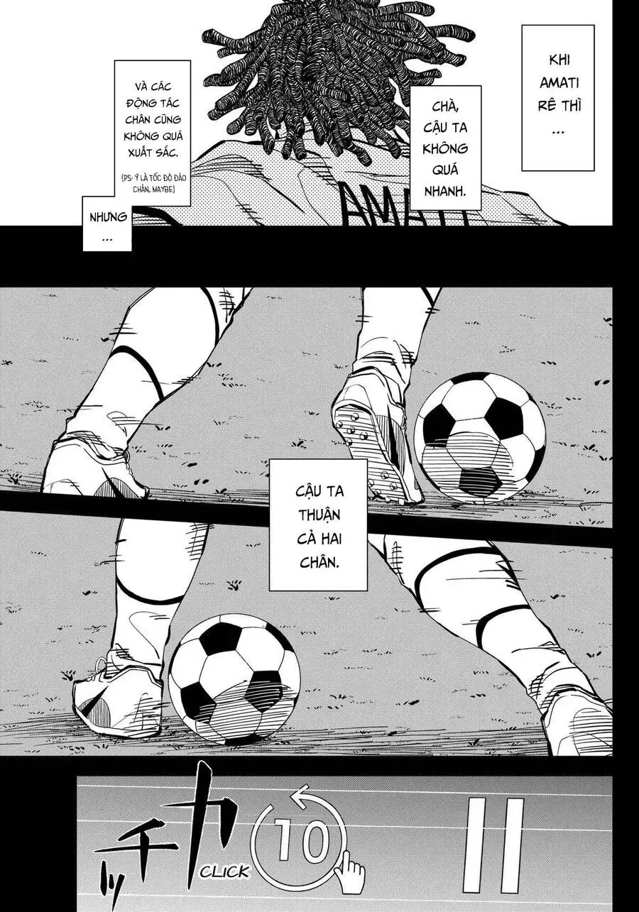 Catenaccio Chapter 6 - Trang 10