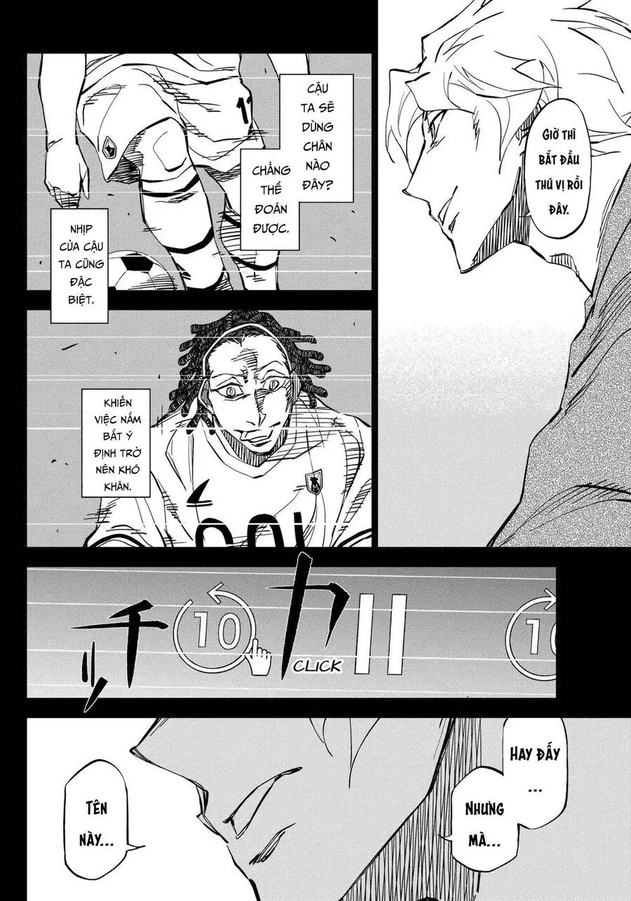 Catenaccio Chapter 6 - Trang 11