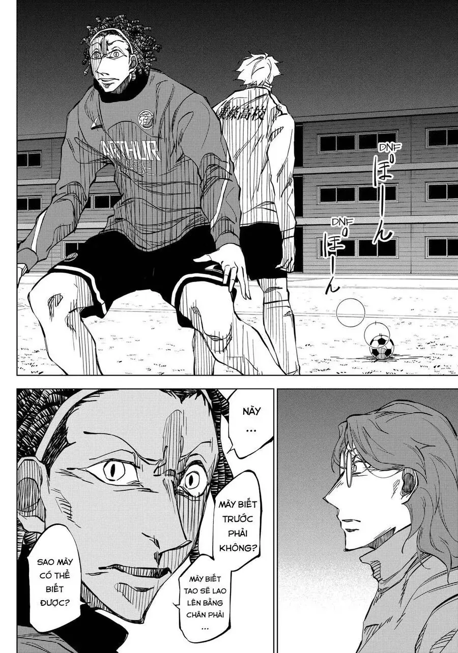 Catenaccio Chapter 6 - Trang 15