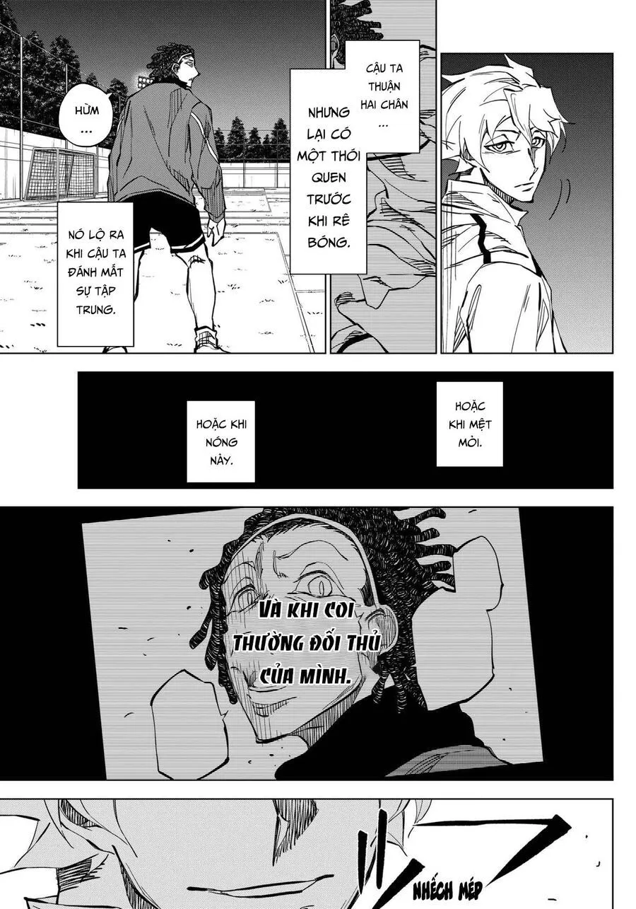 Catenaccio Chapter 6 - Trang 16