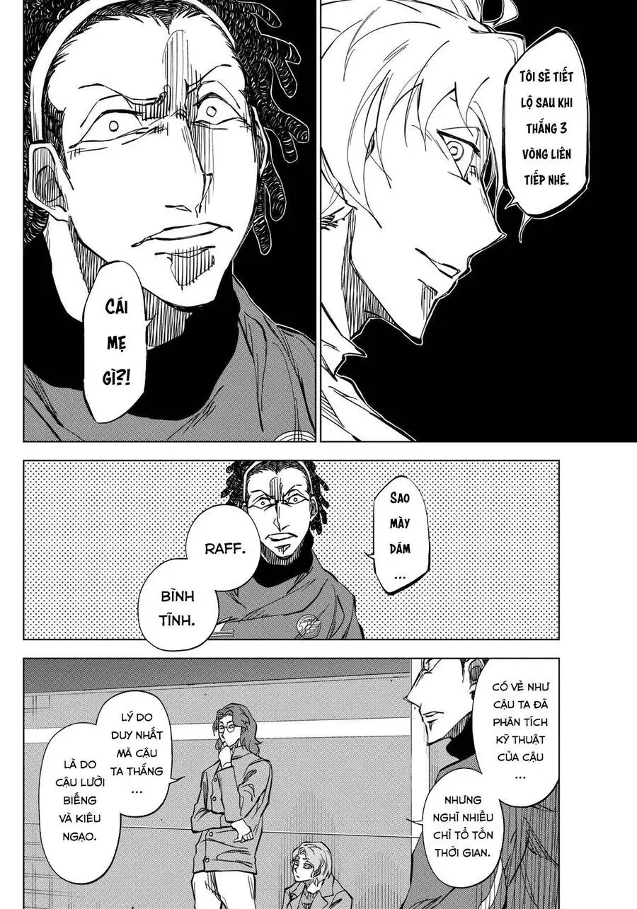 Catenaccio Chapter 6 - Trang 17