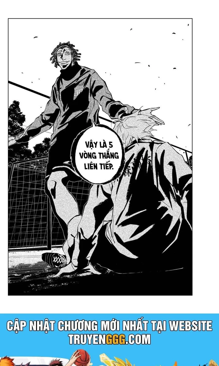 Catenaccio Chapter 6 - Trang 21