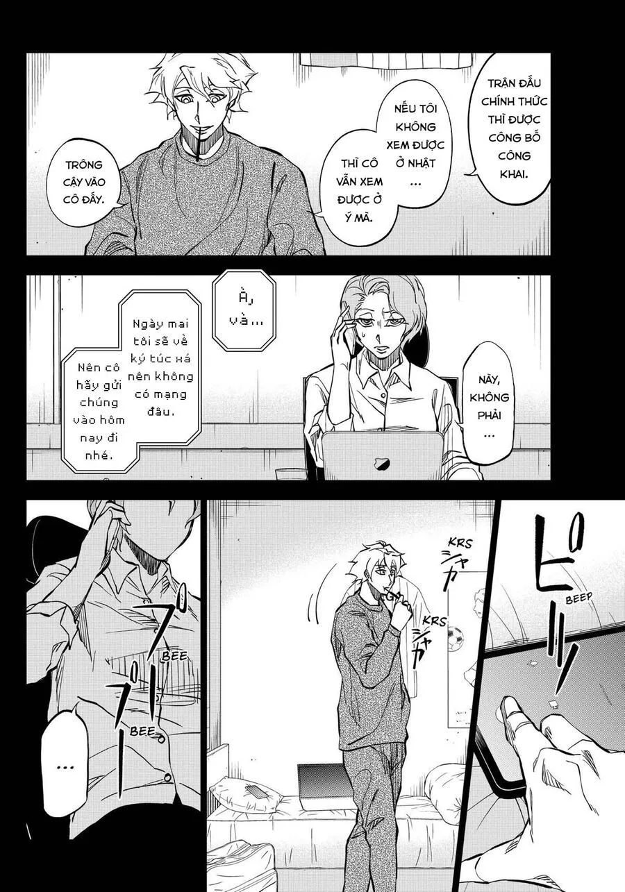 Catenaccio Chapter 6 - Trang 7