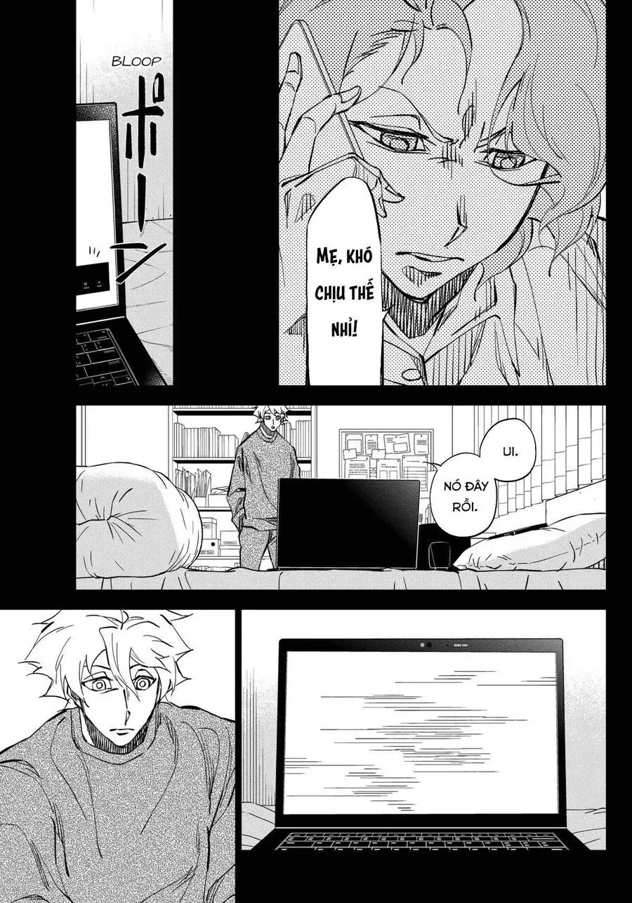 Catenaccio Chapter 6 - Trang 8