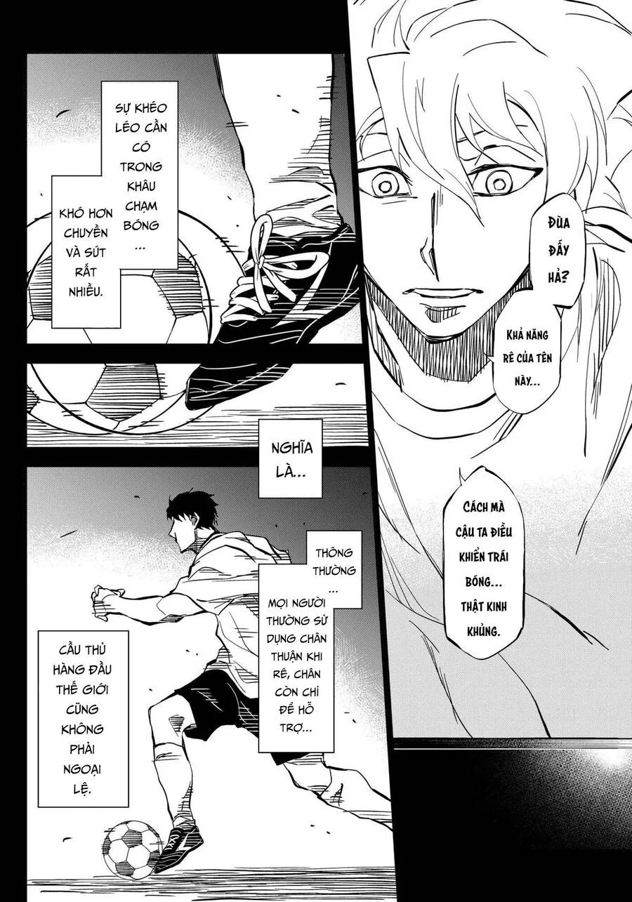 Catenaccio Chapter 6 - Trang 9