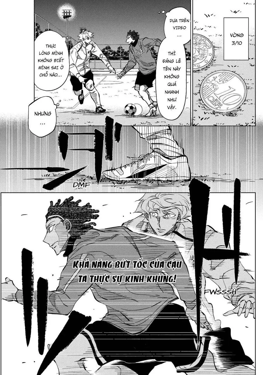 Catenaccio Chapter 7 - Trang 10
