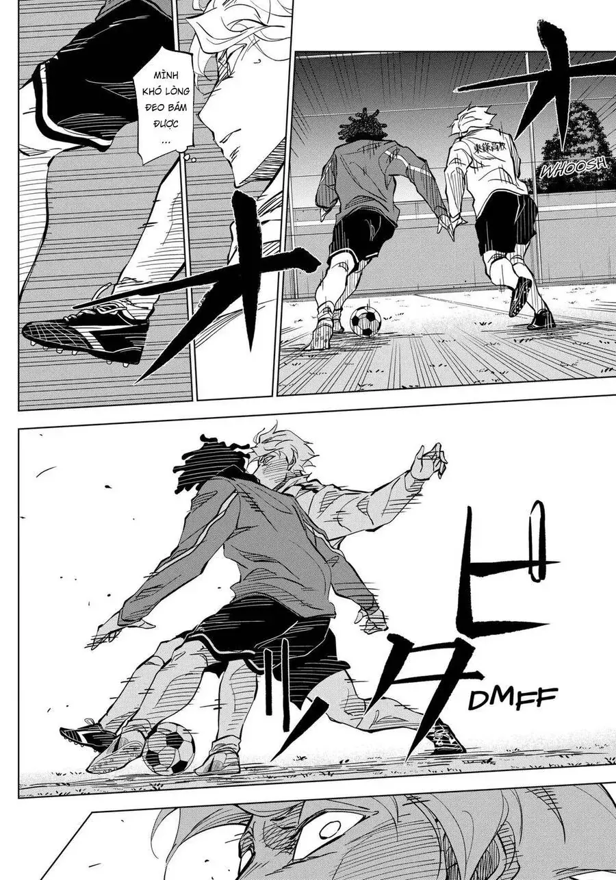 Catenaccio Chapter 7 - Trang 11