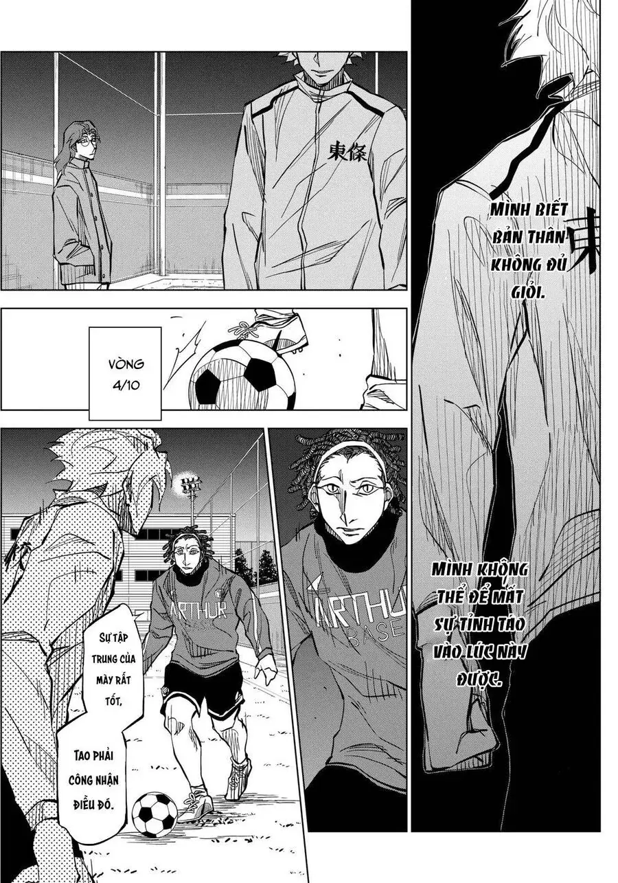 Catenaccio Chapter 7 - Trang 14