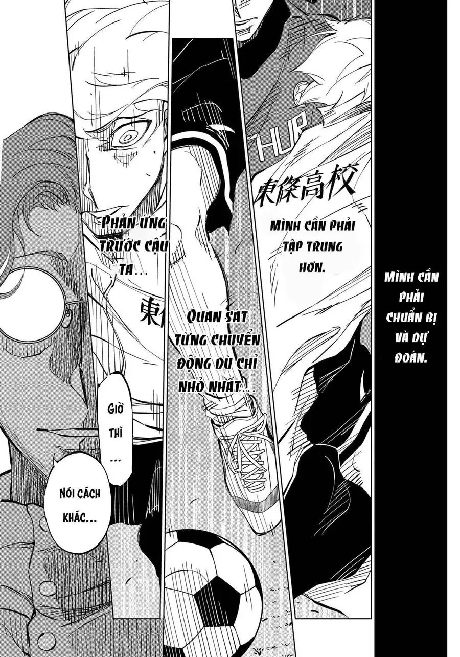 Catenaccio Chapter 7 - Trang 16