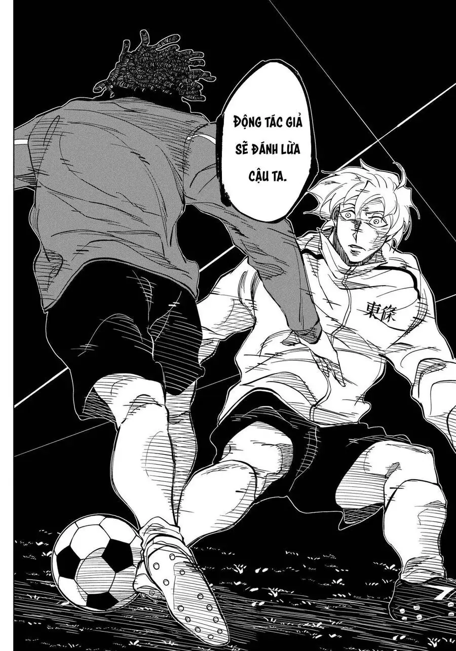 Catenaccio Chapter 7 - Trang 17