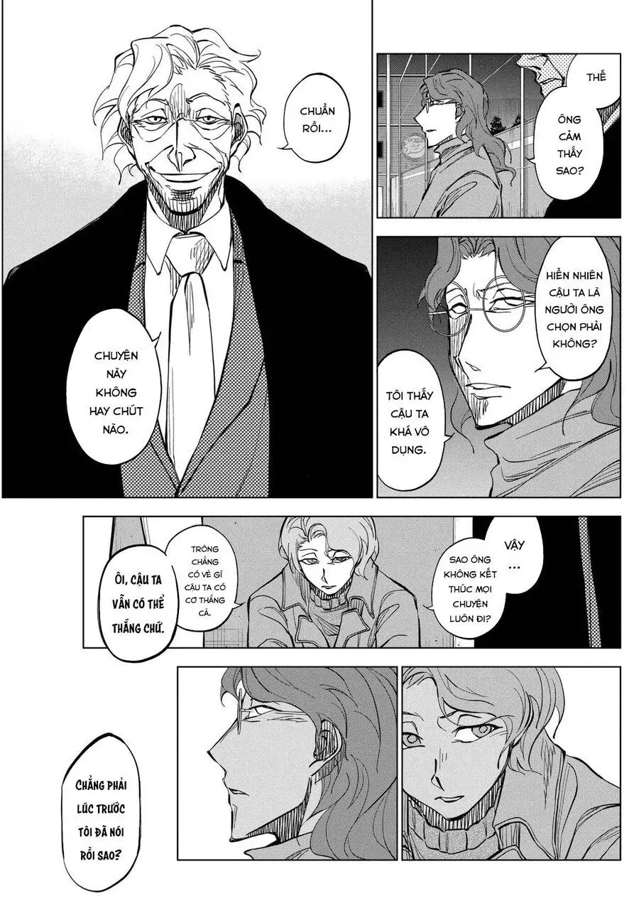 Catenaccio Chapter 7 - Trang 20