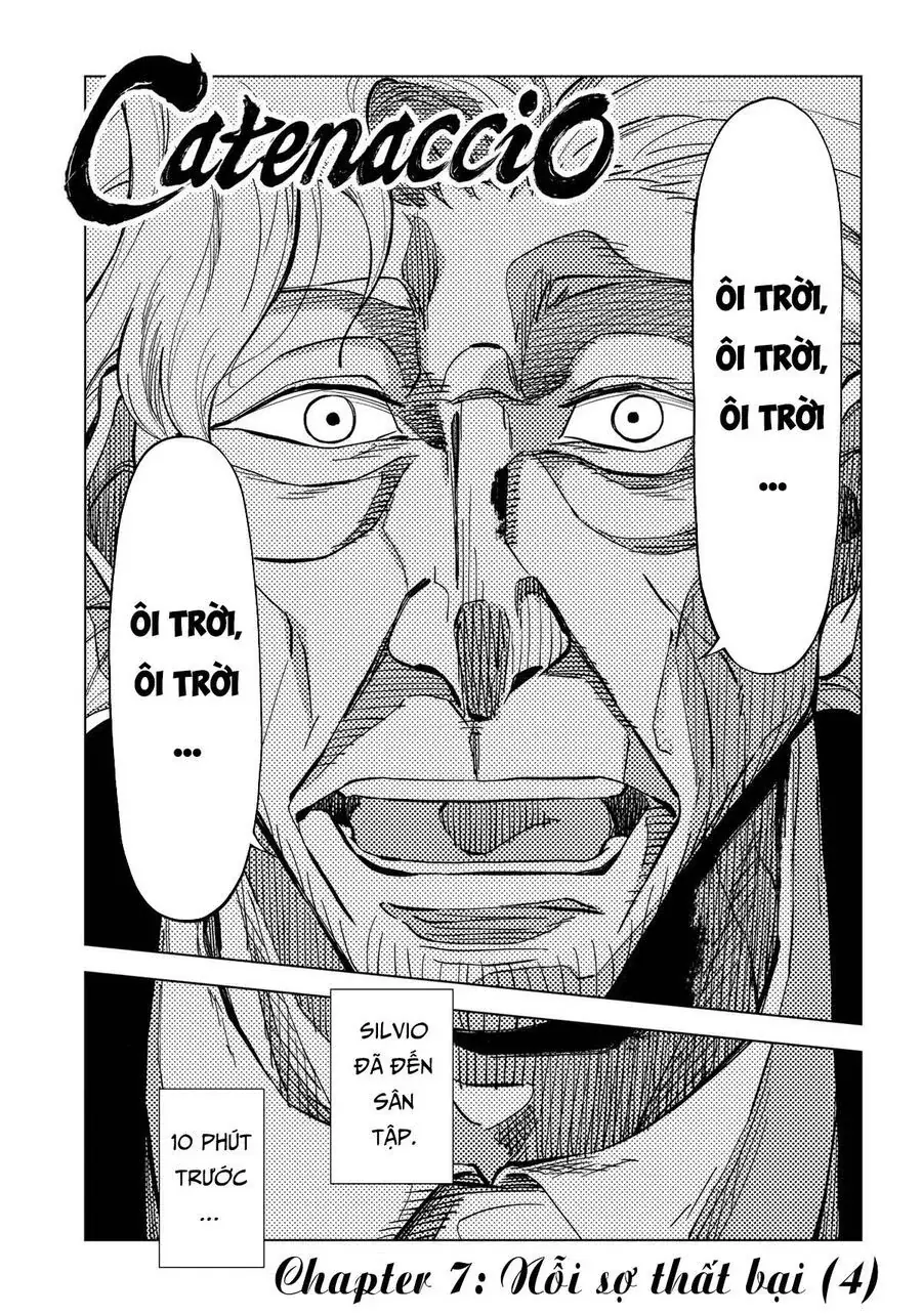Catenaccio Chapter 7 - Trang 4