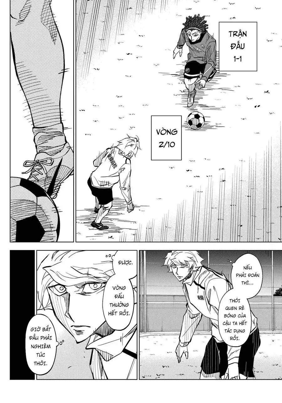 Catenaccio Chapter 7 - Trang 5
