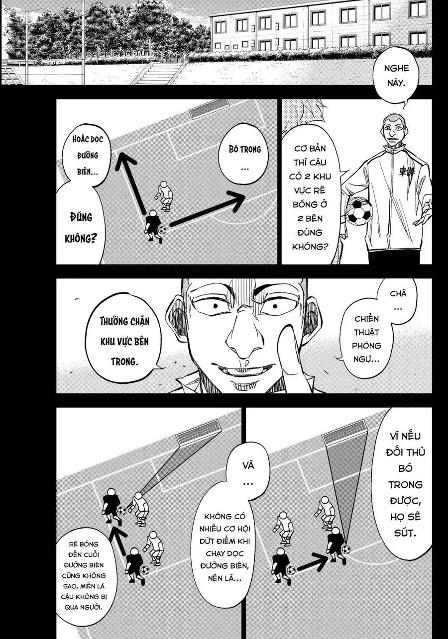 Catenaccio Chapter 7 - Trang 6