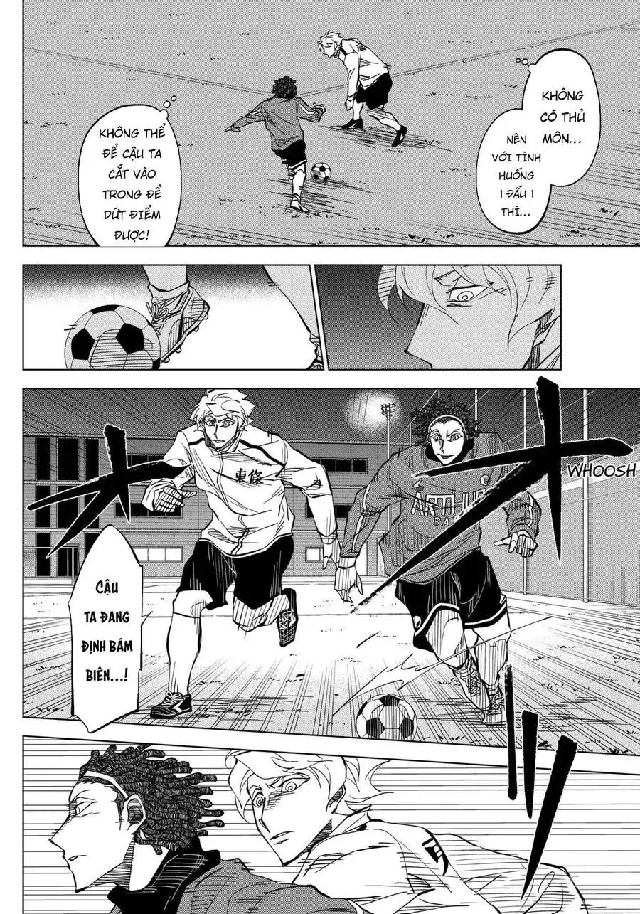 Catenaccio Chapter 7 - Trang 7