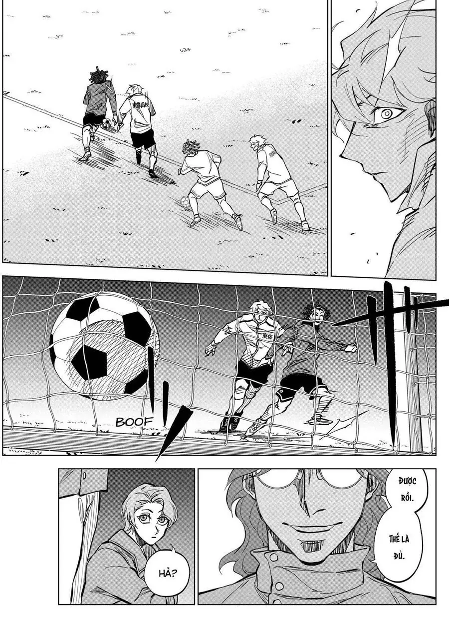 Catenaccio Chapter 7 - Trang 8