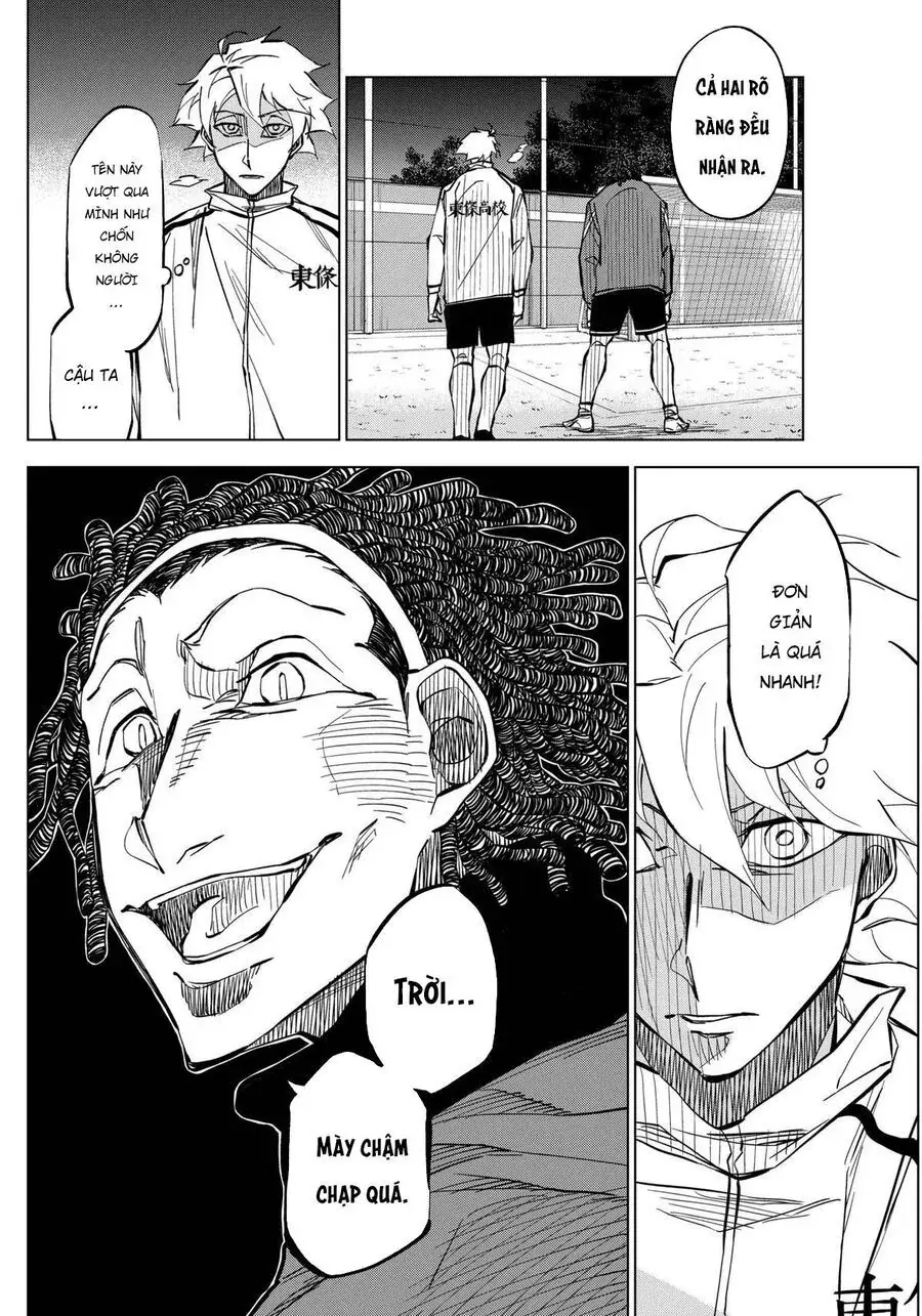 Catenaccio Chapter 7 - Trang 9