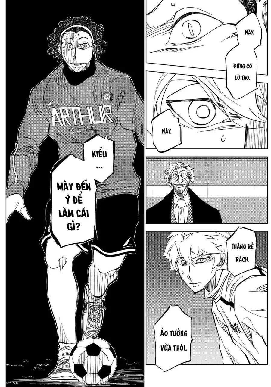 Catenaccio Chapter 8 - Trang 10