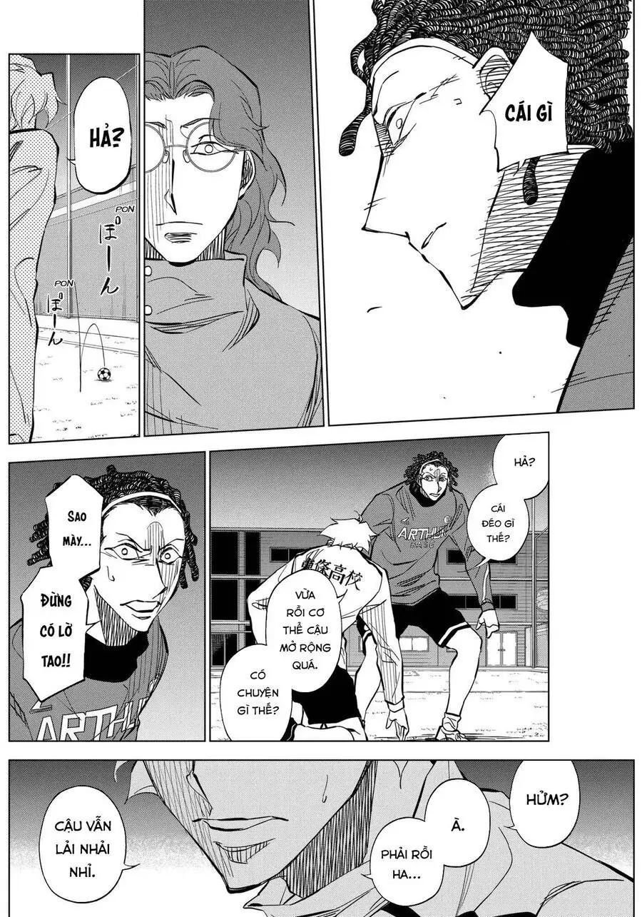 Catenaccio Chapter 8 - Trang 12