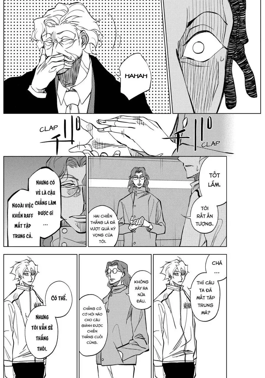 Catenaccio Chapter 8 - Trang 14