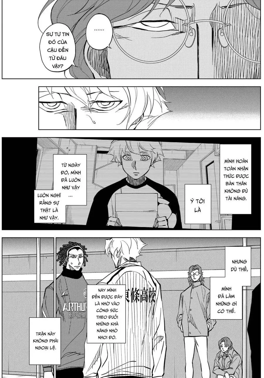 Catenaccio Chapter 8 - Trang 15