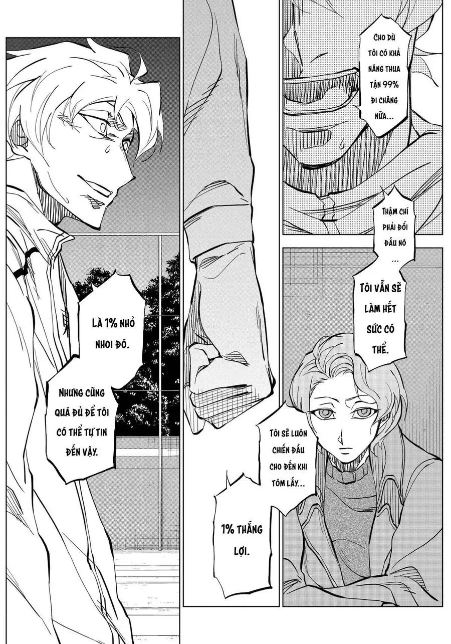 Catenaccio Chapter 8 - Trang 16