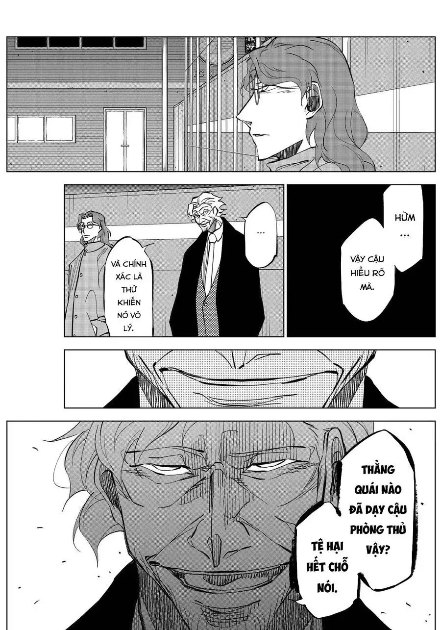 Catenaccio Chapter 8 - Trang 17