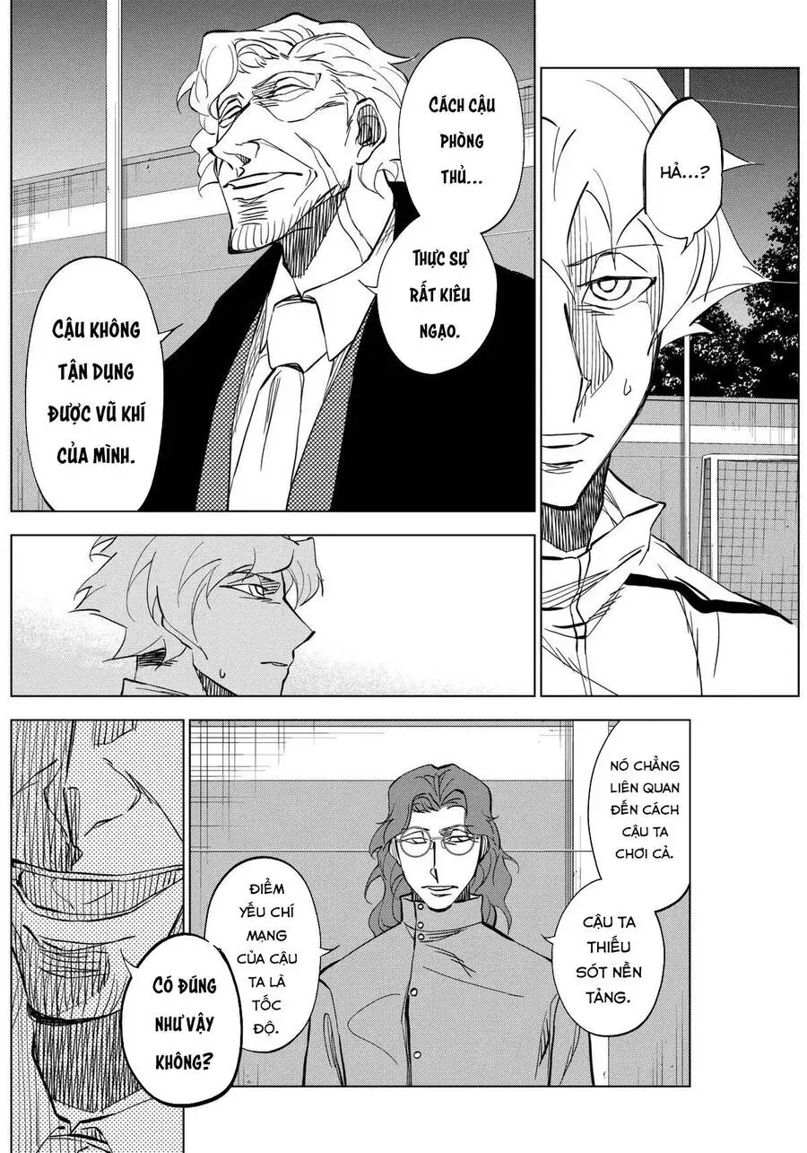 Catenaccio Chapter 8 - Trang 18