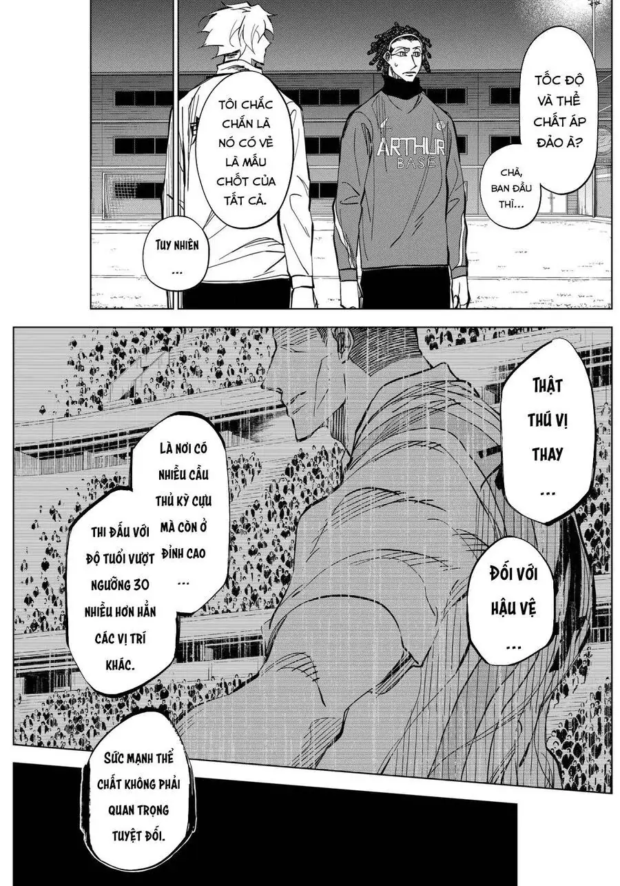 Catenaccio Chapter 8 - Trang 19