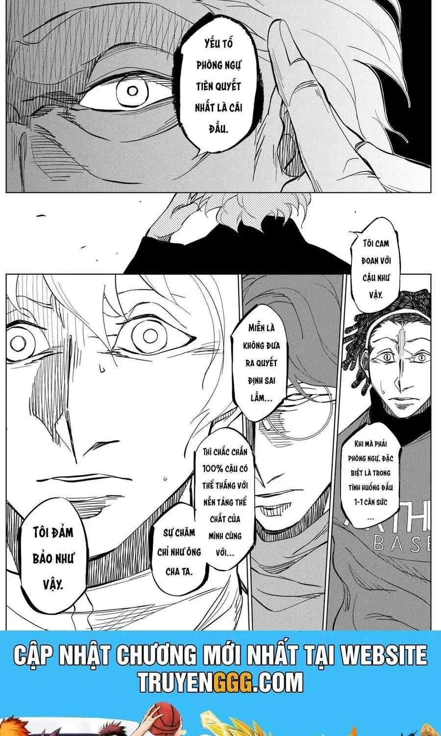 Catenaccio Chapter 8 - Trang 20